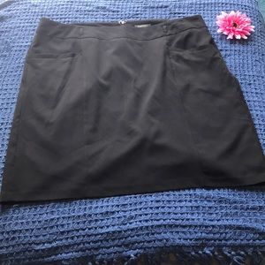 roz & ALI Black skirt